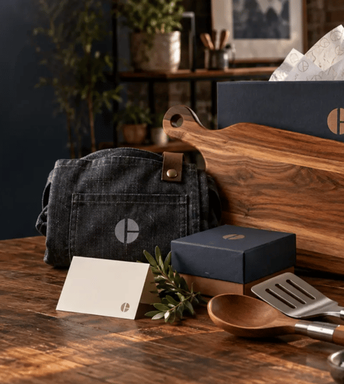 Acacia and teak wood kitchenware