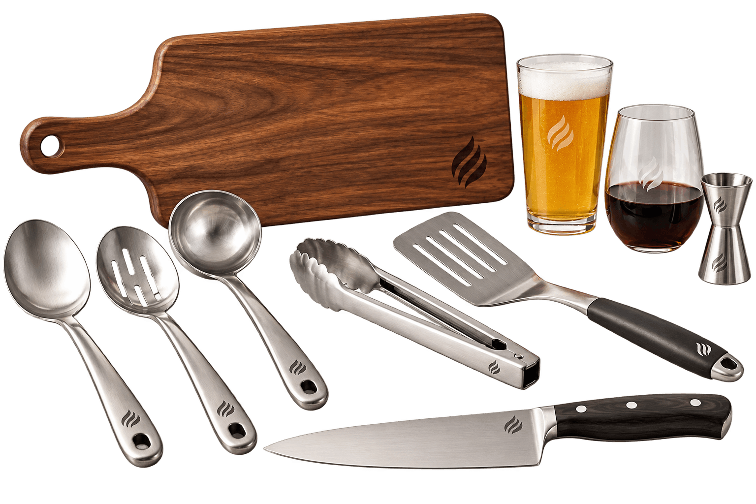 Assortment of LoTech Sales branded products