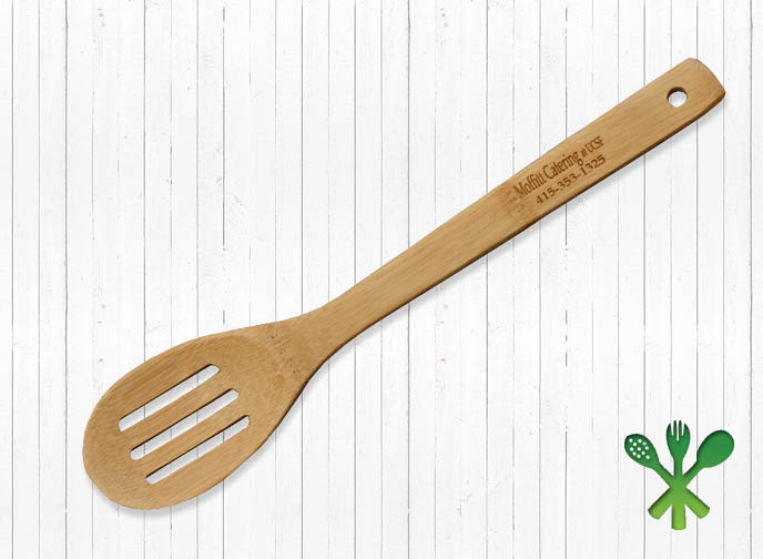 Cuisinart Green Gourmet Bamboo Slotted Spoon 1 Ea, Shop