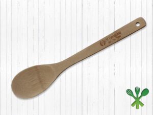 Solid Bamboo Spoon