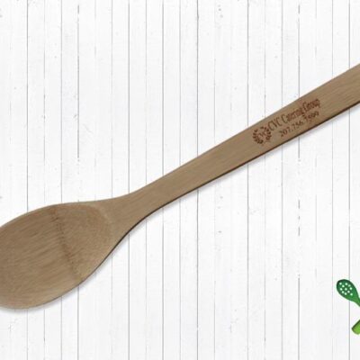 Solid Bamboo Spoon