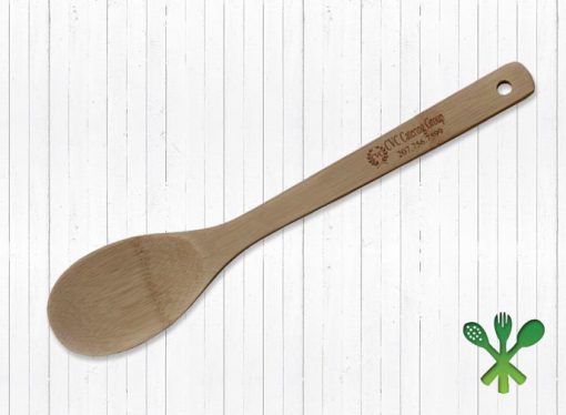 Solid Bamboo Spoon