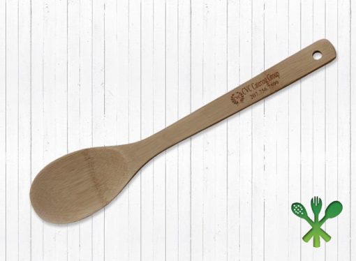 Solid Bamboo Spoon