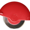 Red Stainless Steel Pizza Cutter