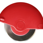 Red Stainless Steel Pizza Cutter