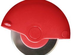 Red Stainless Steel Pizza Cutter