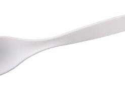 White Small Spoon
