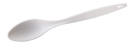 White Small Spoon