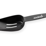 oz Slotted Scoop Black