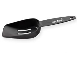 oz Slotted Scoop Black