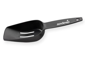 oz Slotted Scoop Black