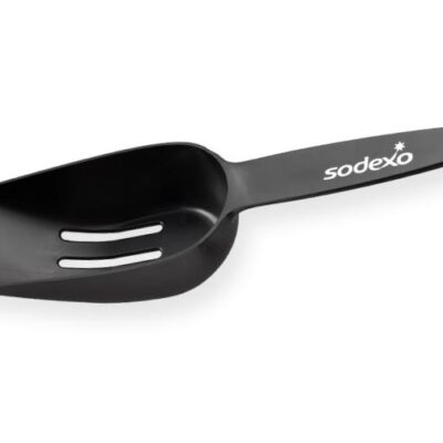 oz Slotted Scoop Black