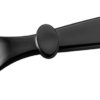 Black Frozen Dessert Spoon