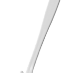 White Pasta Fork