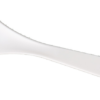 White NDB Solid Spoon