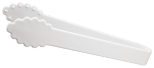 "Food-grade durable tongs for promotional events"