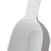 White 8 oz Solid Scoop