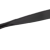 Black 9" Condiment Spoon