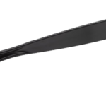 Black 9" Condiment Spoon