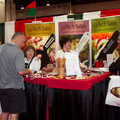 LoTech Sales Imprinted Utensils