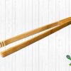inch Premium Bamboo Tong