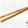 inch Premium Bamboo Tong