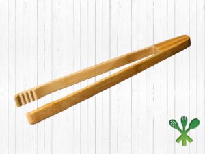 inch Premium Bamboo Tong