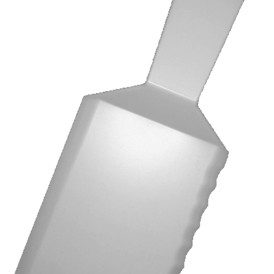 White Rectangle Super Server