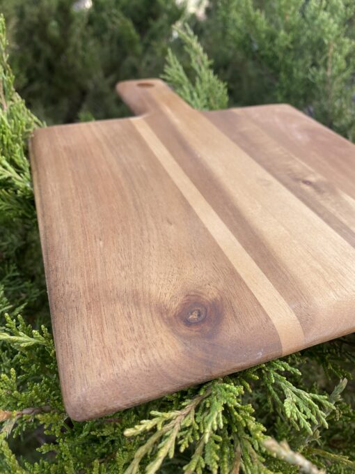 Square Cutting Board Edge Outside