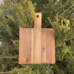 Square Cutting Board Outside