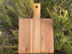 Square Cutting Board Outside