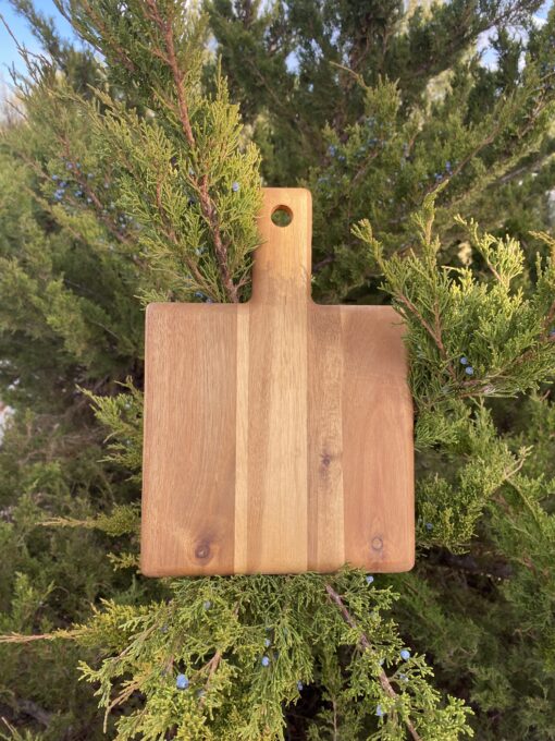 Square Cutting Board Outside