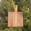 Square Cutting Board Outside