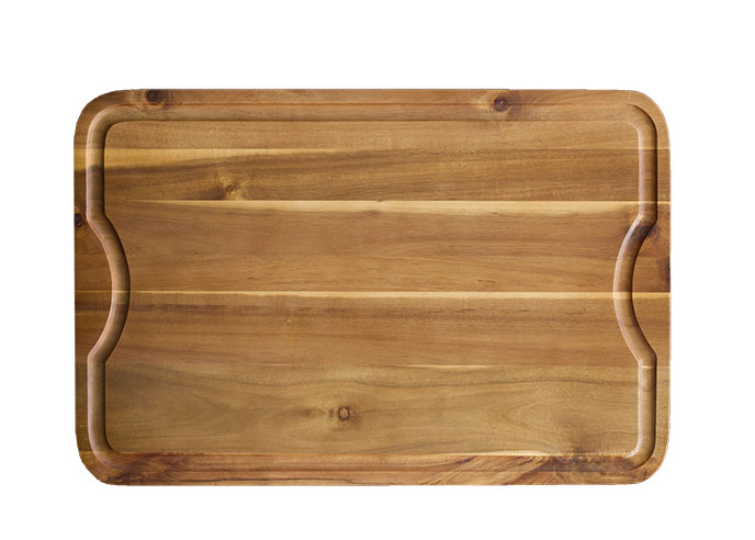 Acacia Large Bread Board with Inlay