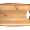 web Acacia Large Cutting Board with COH