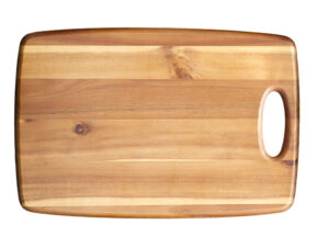 web Acacia Large Cutting Board with COH