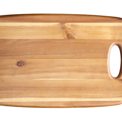 web Acacia Large Cutting Board with COH
