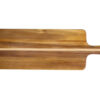 web Acacia Large Inlay Bread Board with Handle