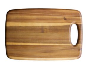 web Acacia Medium Cutting Board with COH