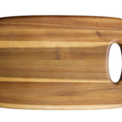 web Acacia Medium Cutting Board with COH