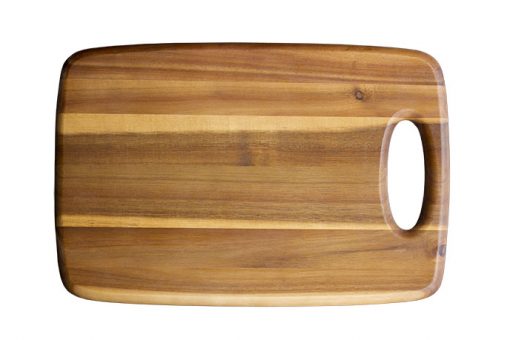 web Acacia Medium Cutting Board with COH