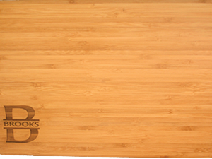 Bamboo Cutting Board large