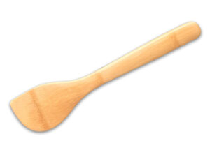 Bamboo Round Edge Spatula