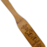 12″ Bamboo Long Blade Spatula