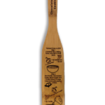 Bamboo Long Blade Spatula