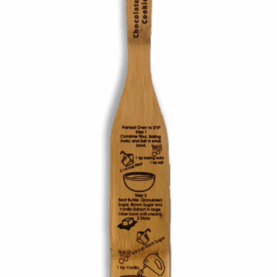 Bamboo Long Blade Spatula
