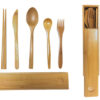 Bamboo Cutlery Box