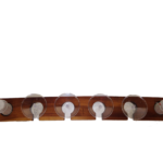 Wine Holder from above with glasses