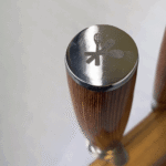 Knife Handle Engraved