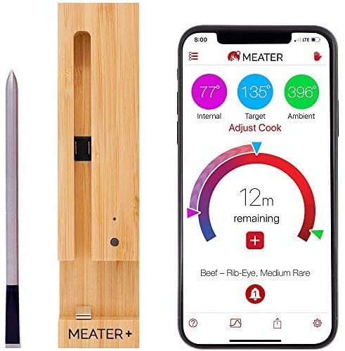 MEATER Block Premium Meat Thermometer - Tech Features 